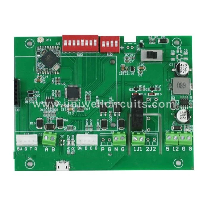 Instrumen Kecantikan Papan Kontrol Industri PCBA Smt Patch Proofing