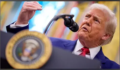 Pengadilan perdagangan AS memblokir tarif besar Presiden Trump di negara -negara termasuk China