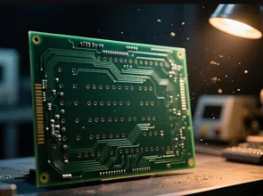 Pemrosesan Papan Sirkuit Cetak Multi Lapisan: Sirkuit Uniwell 18 Lapisan Papan Lubang Buta