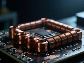 Sirkuit Uniwell Mensuplai Daya Plat Tembaga Tebal 14 Lapisan Plat Coil