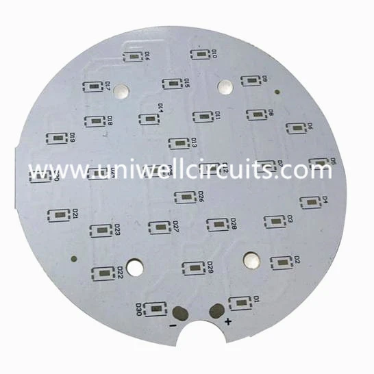 PCB Dasar Aluminium LF HASL