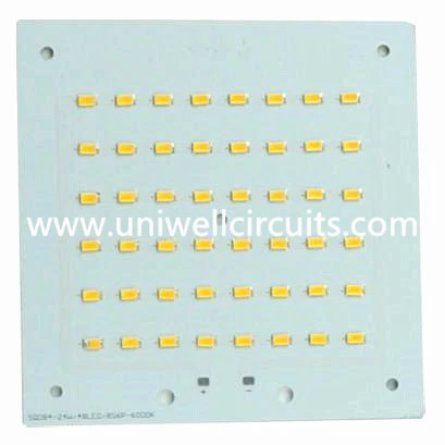 Aluminium White Solder Mask LED Light Circuit Board
