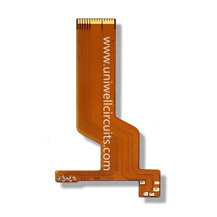 Dua Sisi Emas Finger Flex PCB