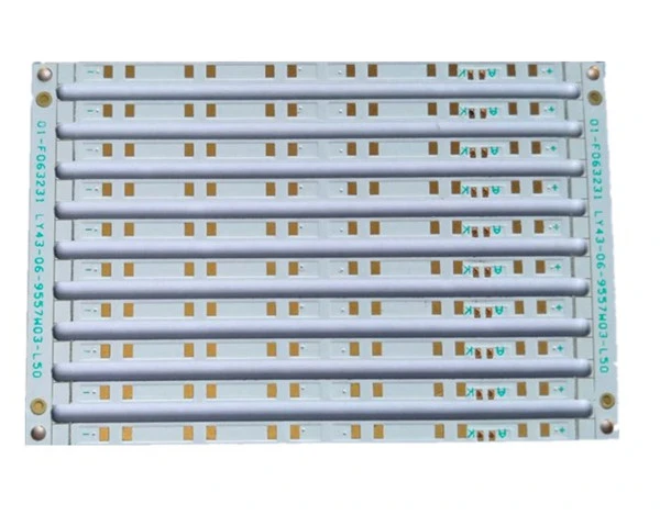 Aplikasi Listrik Papan Sirkuit Dasar Aluminium
