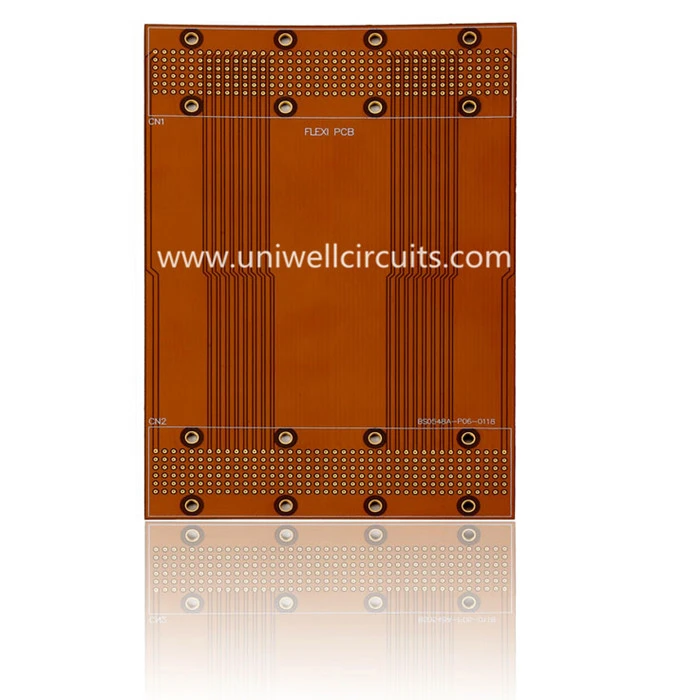 Papan sirkuit Flex detektor logam