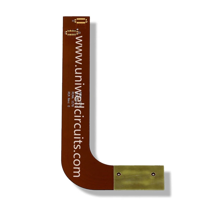 Detektor logam Flex PCB