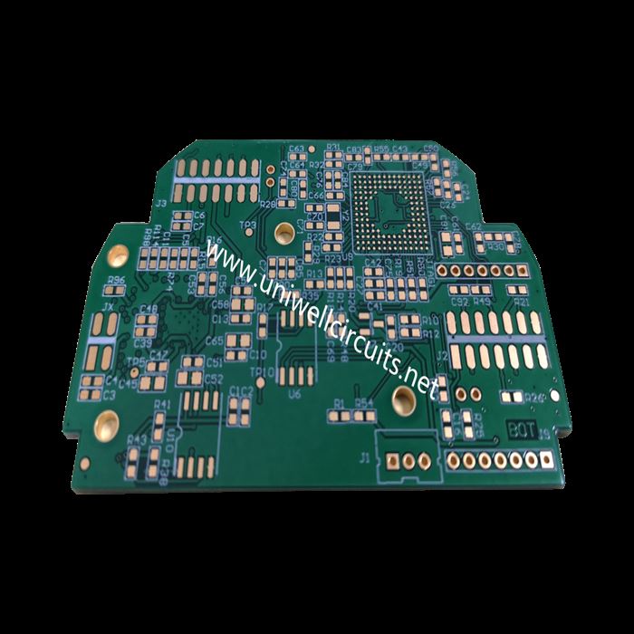 Sirkuit Uniwell TLY-5 (PTFE) + PCB pres campuran TG tinggi